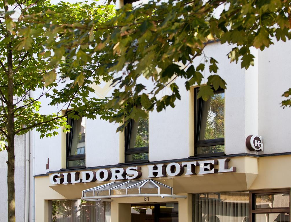 Gildors Hotel Atmosphere Дюссельдорф Экстерьер фото